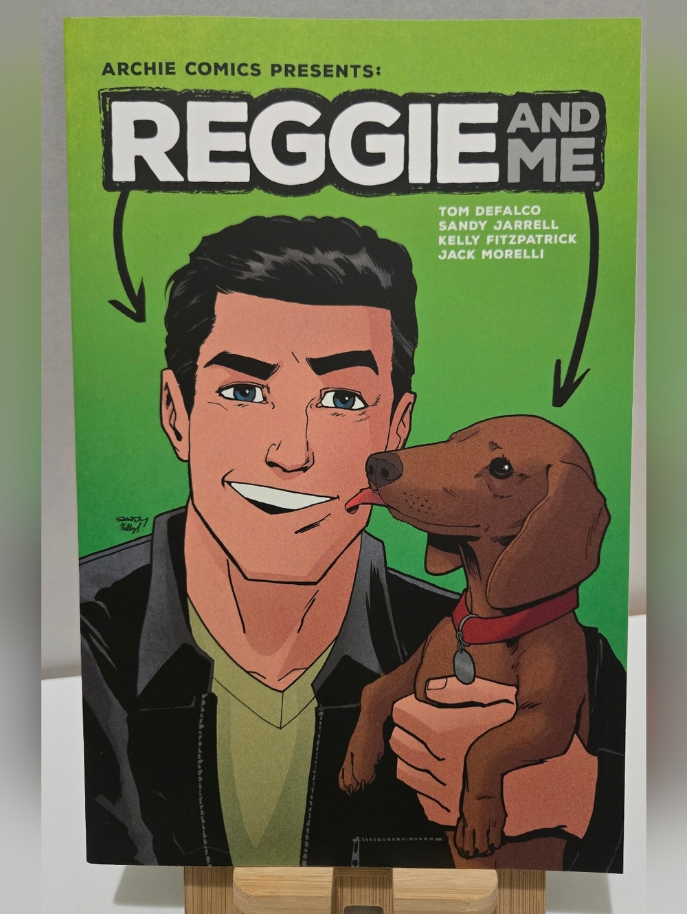 Reggie and Me - Paperback By Tom DeFalco
